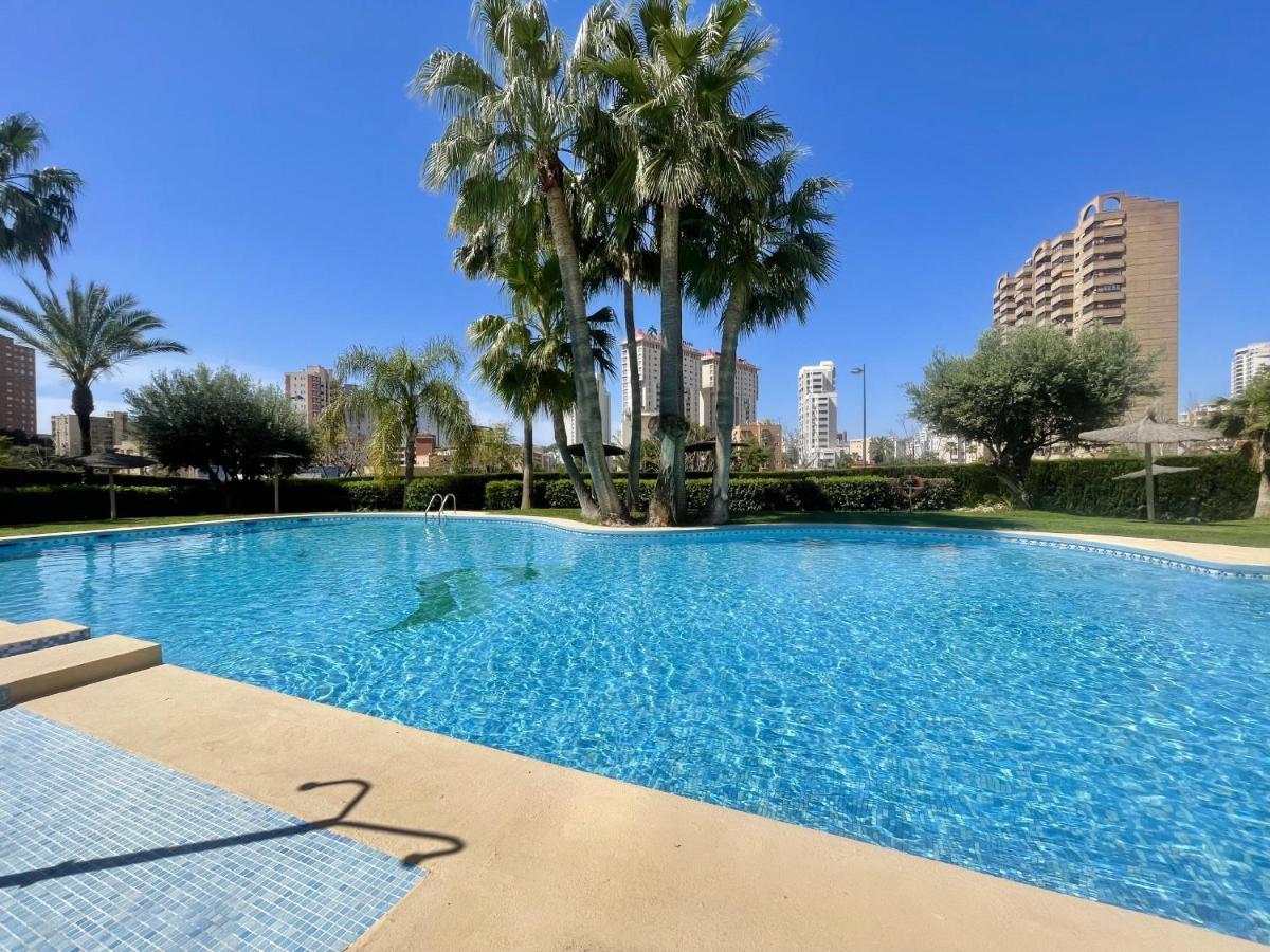 Torre Doscalas Poniente Benidorm Luaran gambar