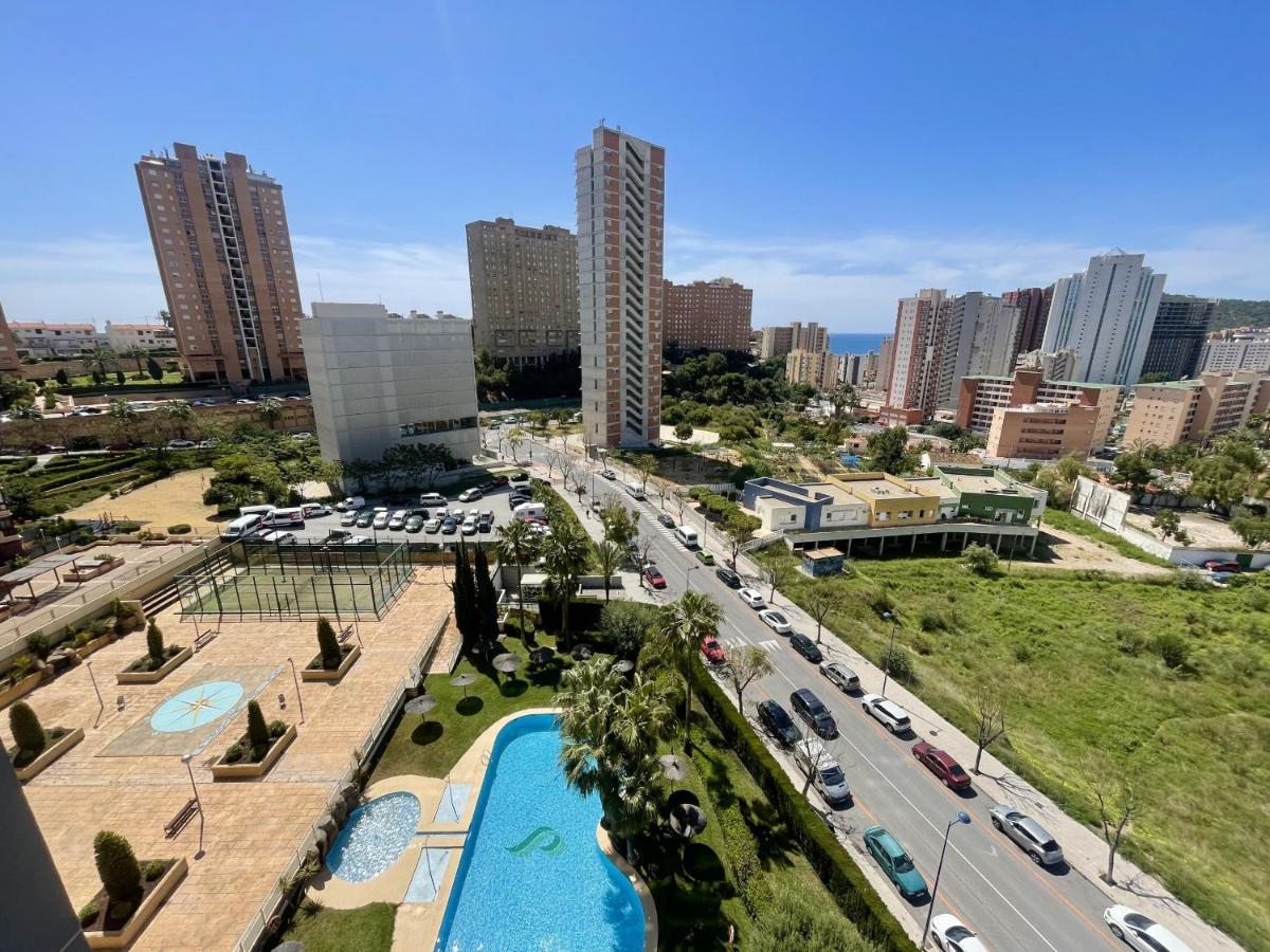 Torre Doscalas Poniente Benidorm Luaran gambar
