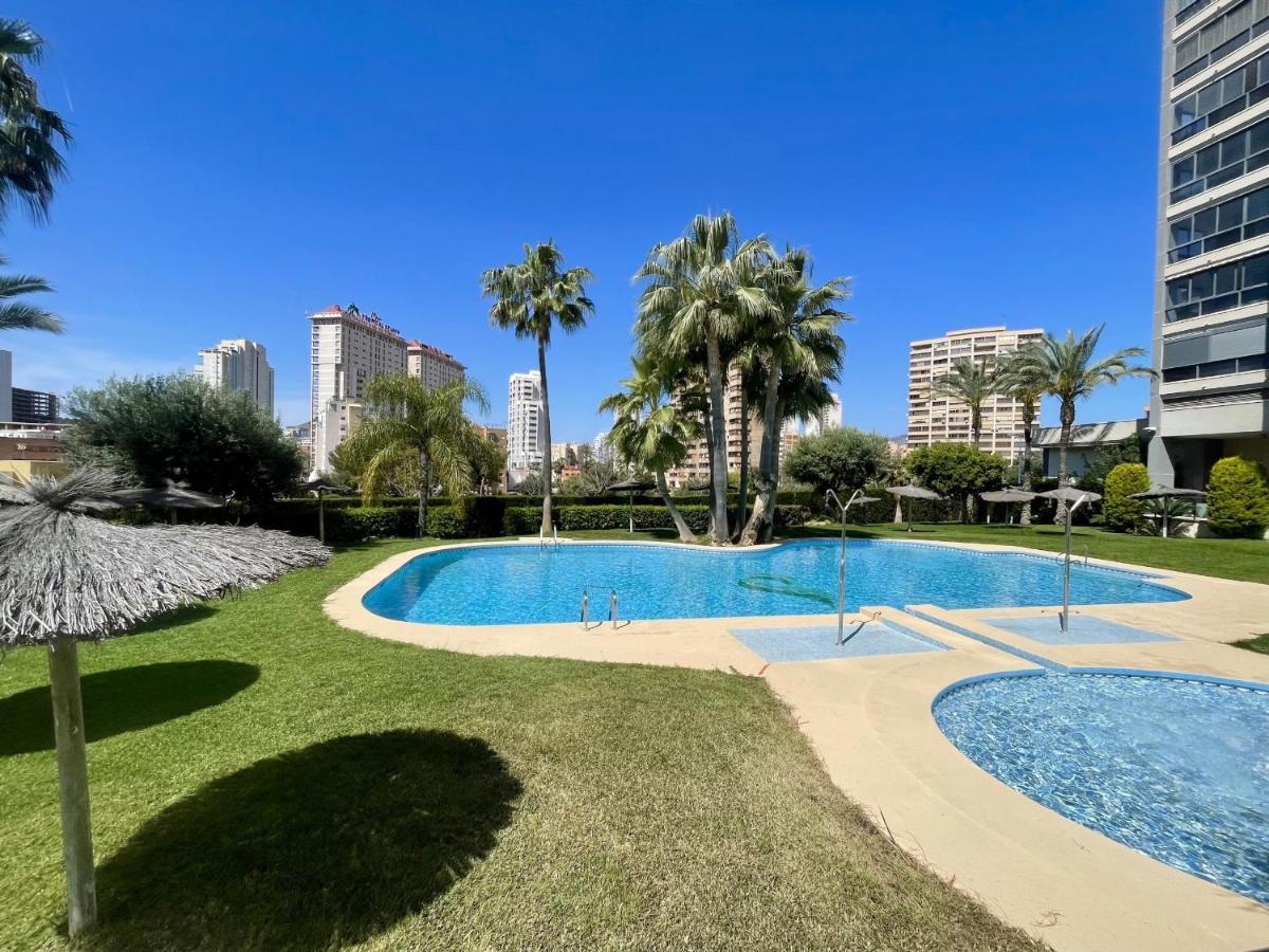 Torre Doscalas Poniente Benidorm Luaran gambar