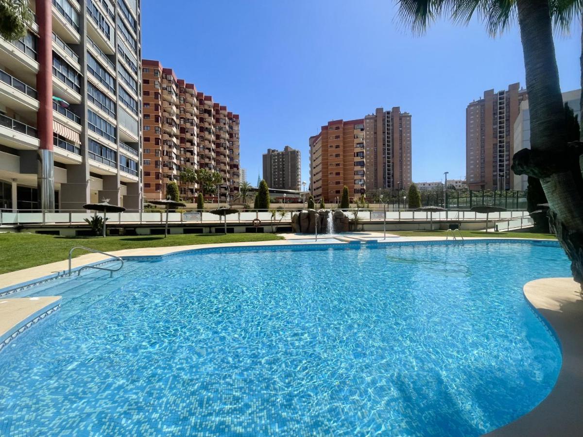Torre Doscalas Poniente Benidorm Luaran gambar