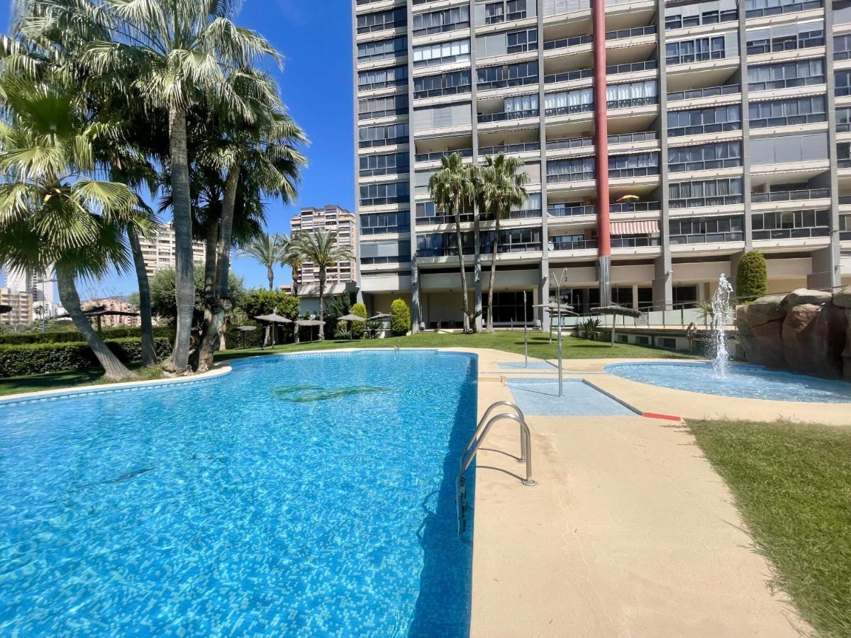 Torre Doscalas Poniente Benidorm Luaran gambar