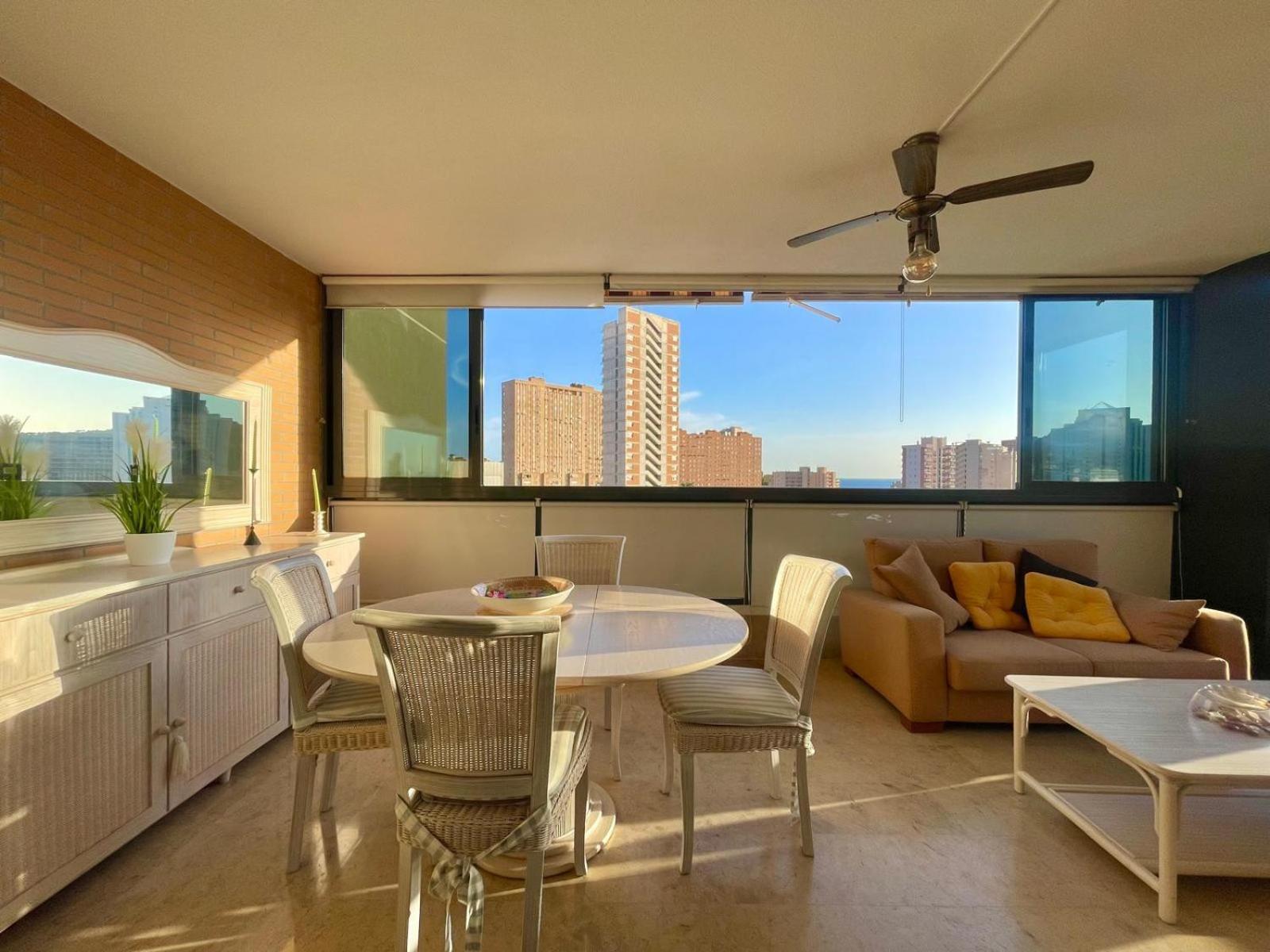 Torre Doscalas Poniente Benidorm Luaran gambar