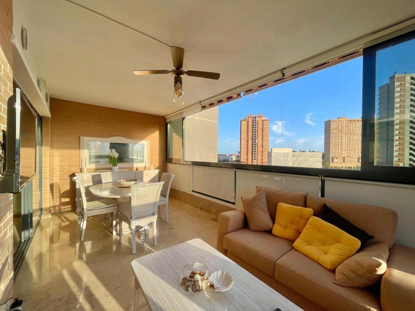 Torre Doscalas Poniente Benidorm Luaran gambar