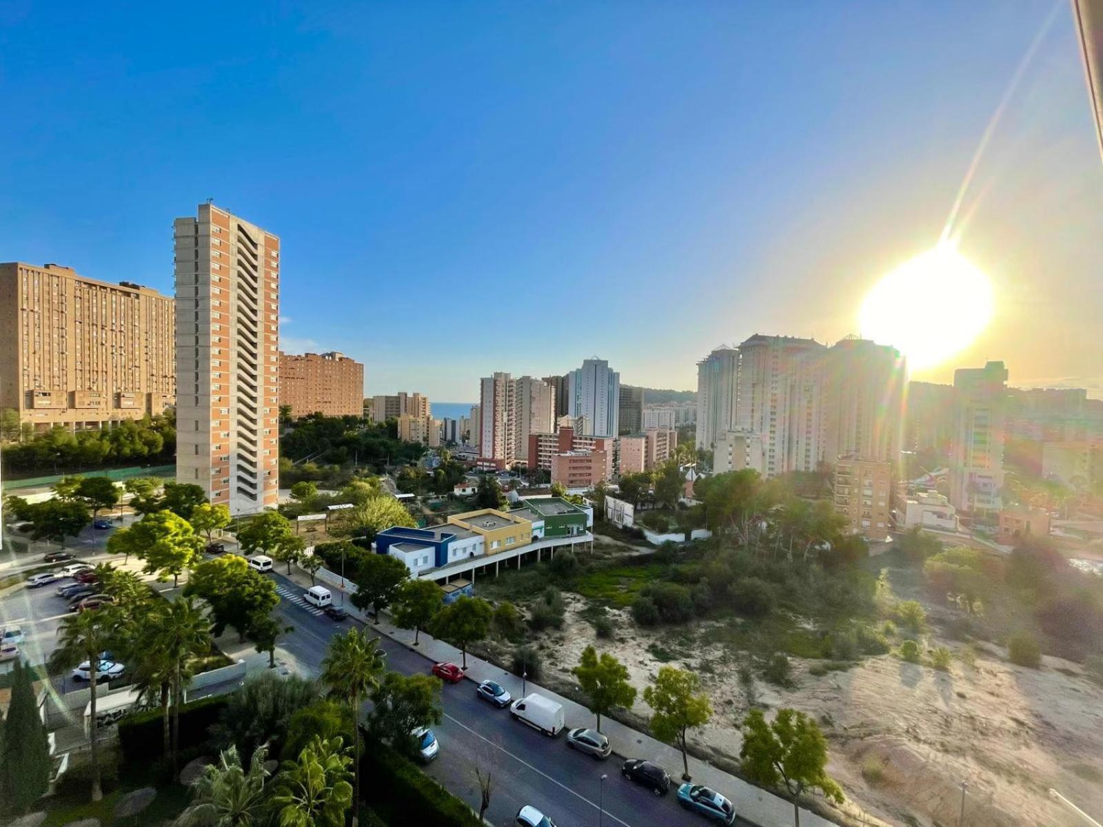 Torre Doscalas Poniente Benidorm Luaran gambar