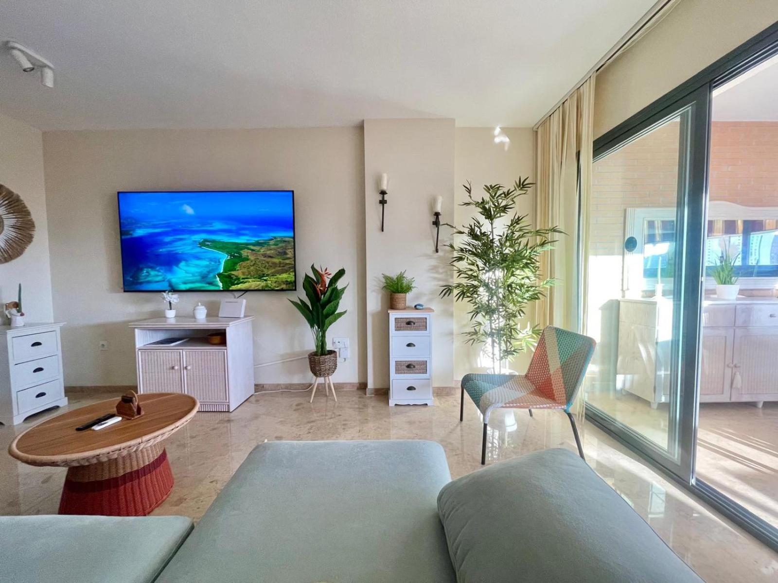 Torre Doscalas Poniente Benidorm Luaran gambar